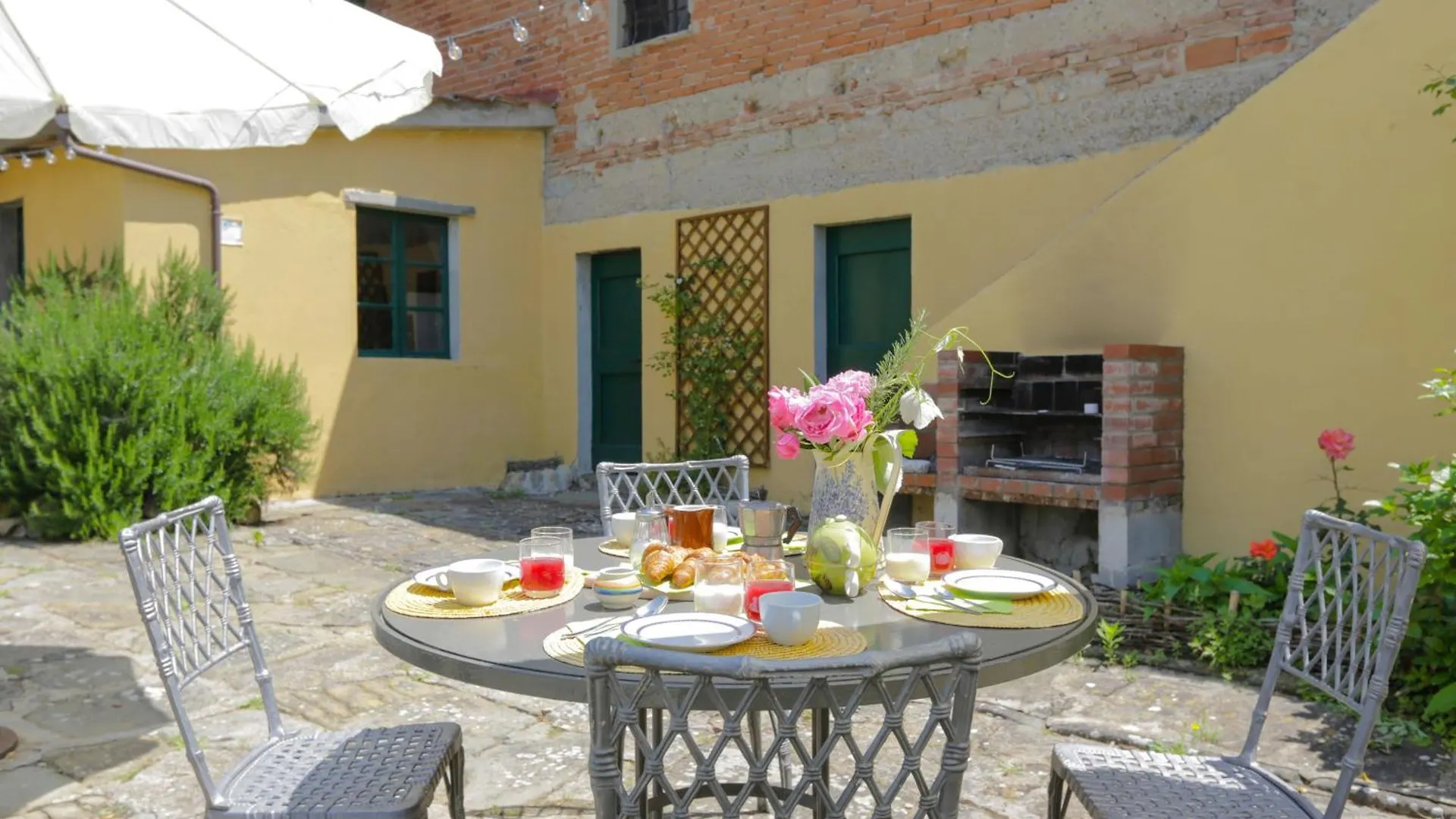 Apt Con Piscina La Stalla, 10 Min Firenze In Piena Campagna Toscana Italy