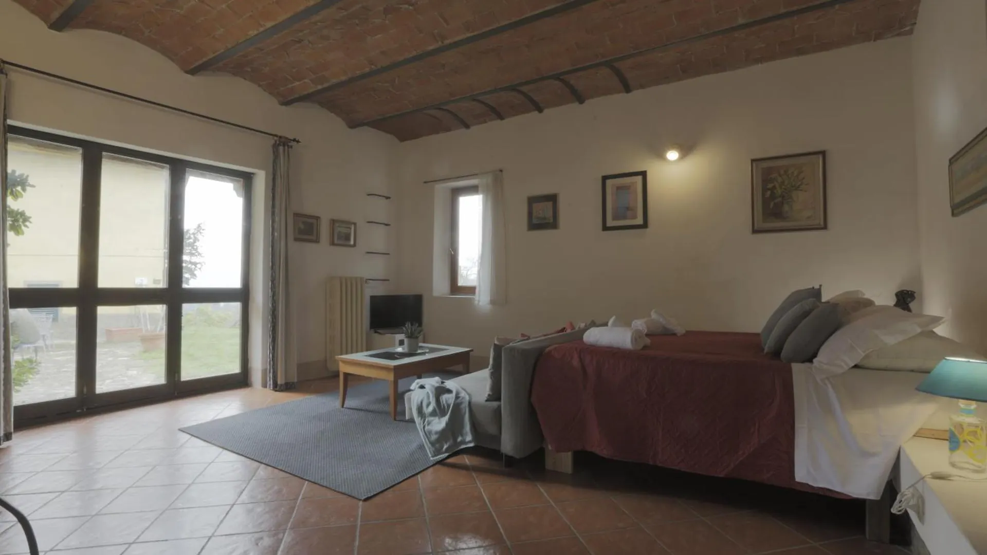 Apartment Apt Con Piscina La Stalla, 10 Min Firenze In Piena Campagna Toscana