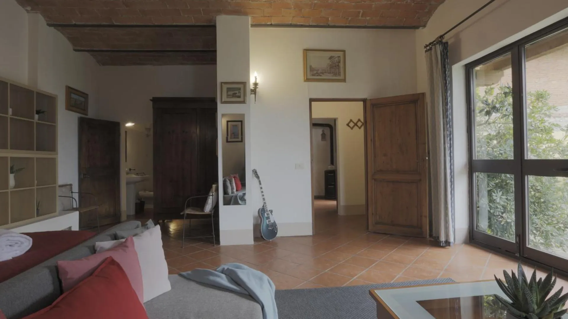 Apt Con Piscina La Stalla, 10 Min Firenze In Piena Campagna Toscana Italy