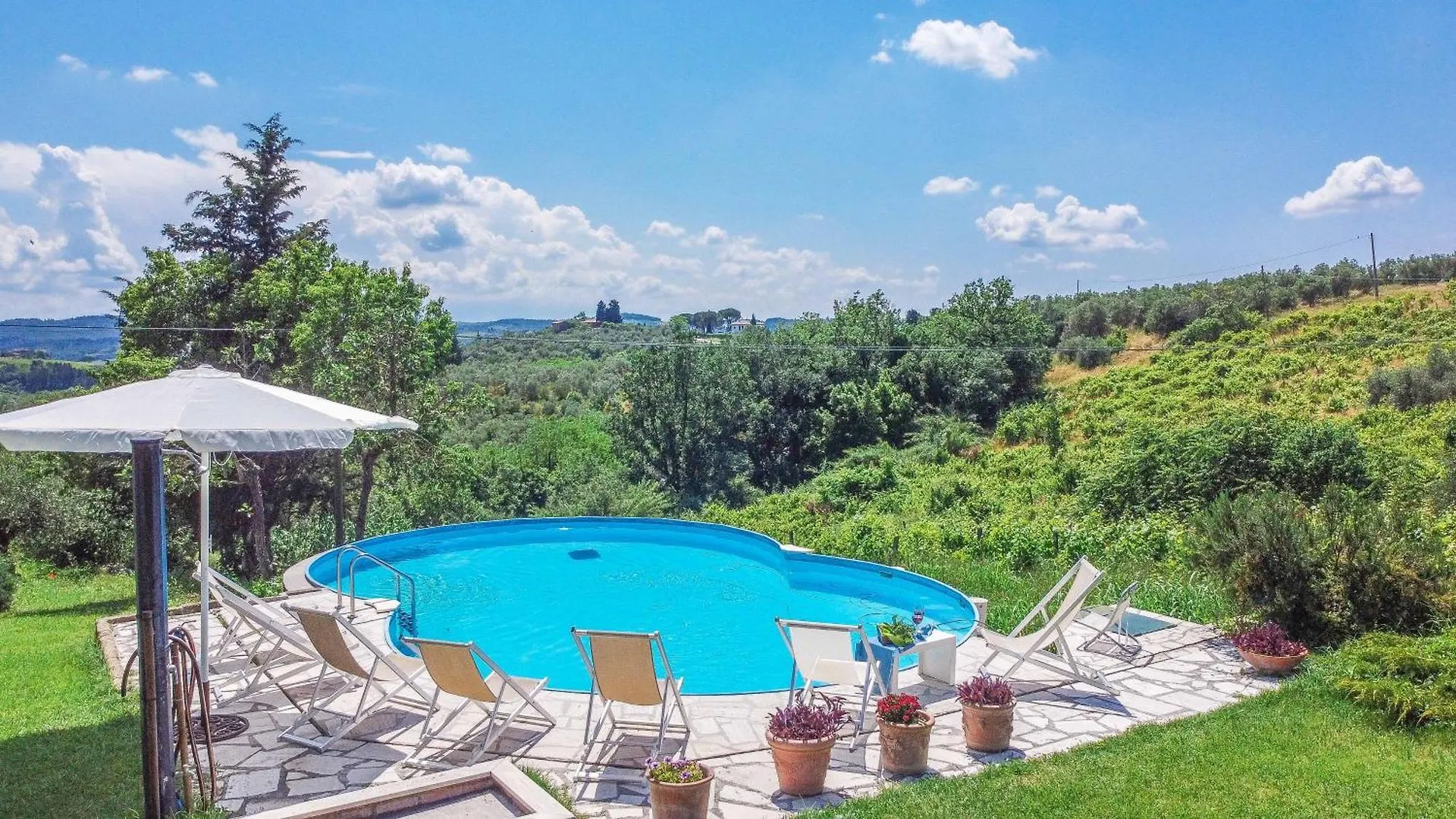 Apt Con Piscina La Stalla, 10 Min Firenze In Piena Campagna Toscana contacts