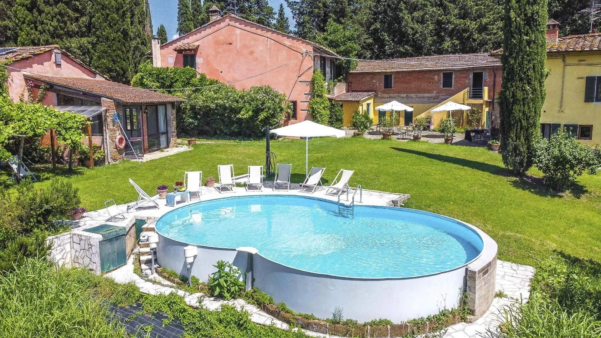 Apartment Apt Con Piscina La Stalla, 10 Min Firenze In Piena Campagna Toscana