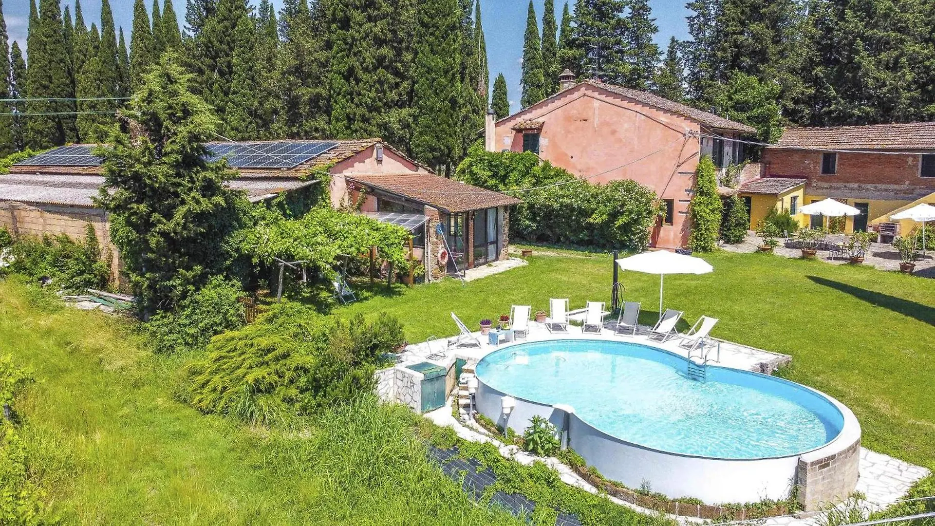 Apt Con Piscina La Stalla, 10 Min Firenze In Piena Campagna Toscana Apartment