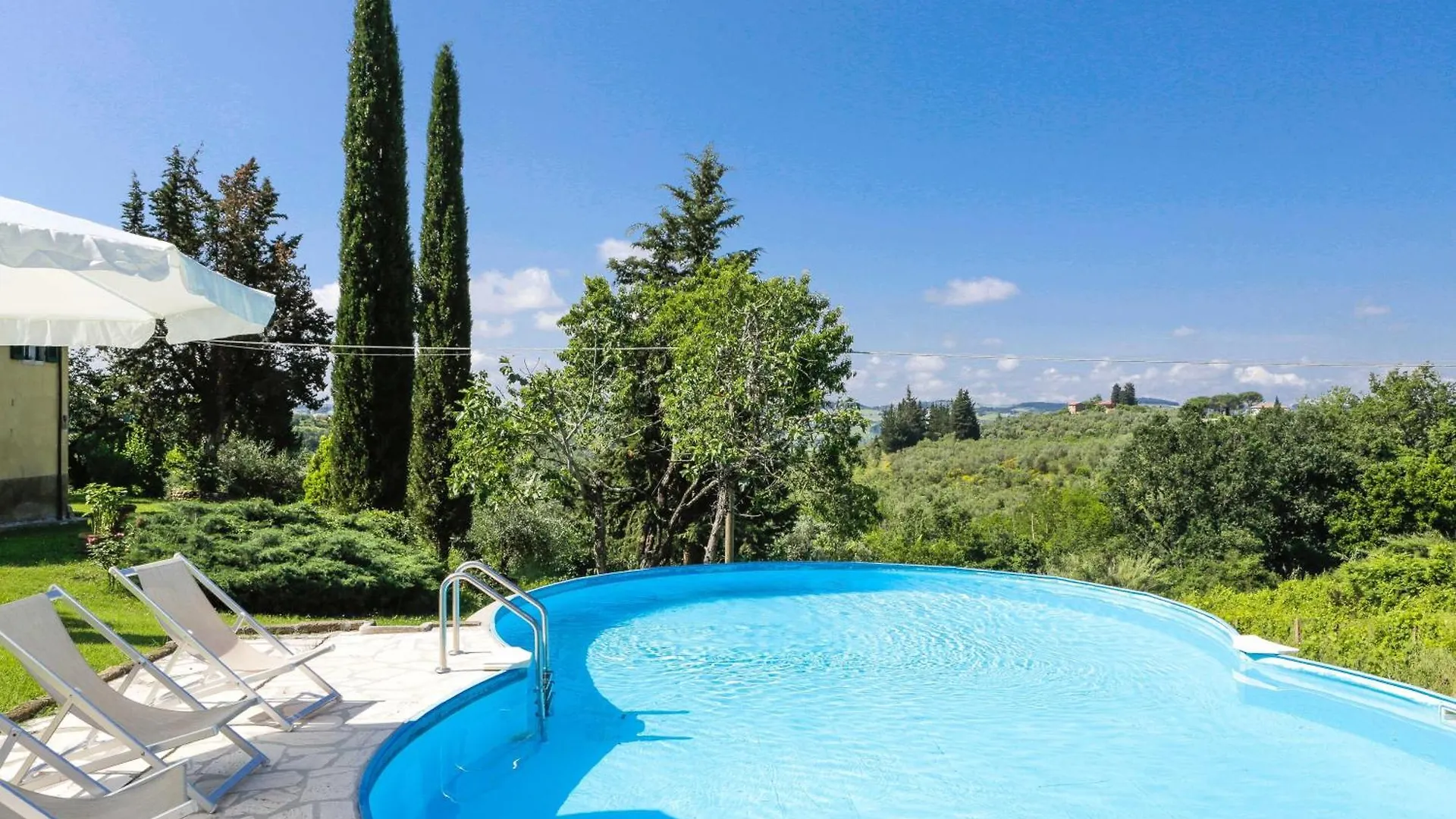 Apt Con Piscina La Stalla, 10 Min Firenze In Piena Campagna Toscana