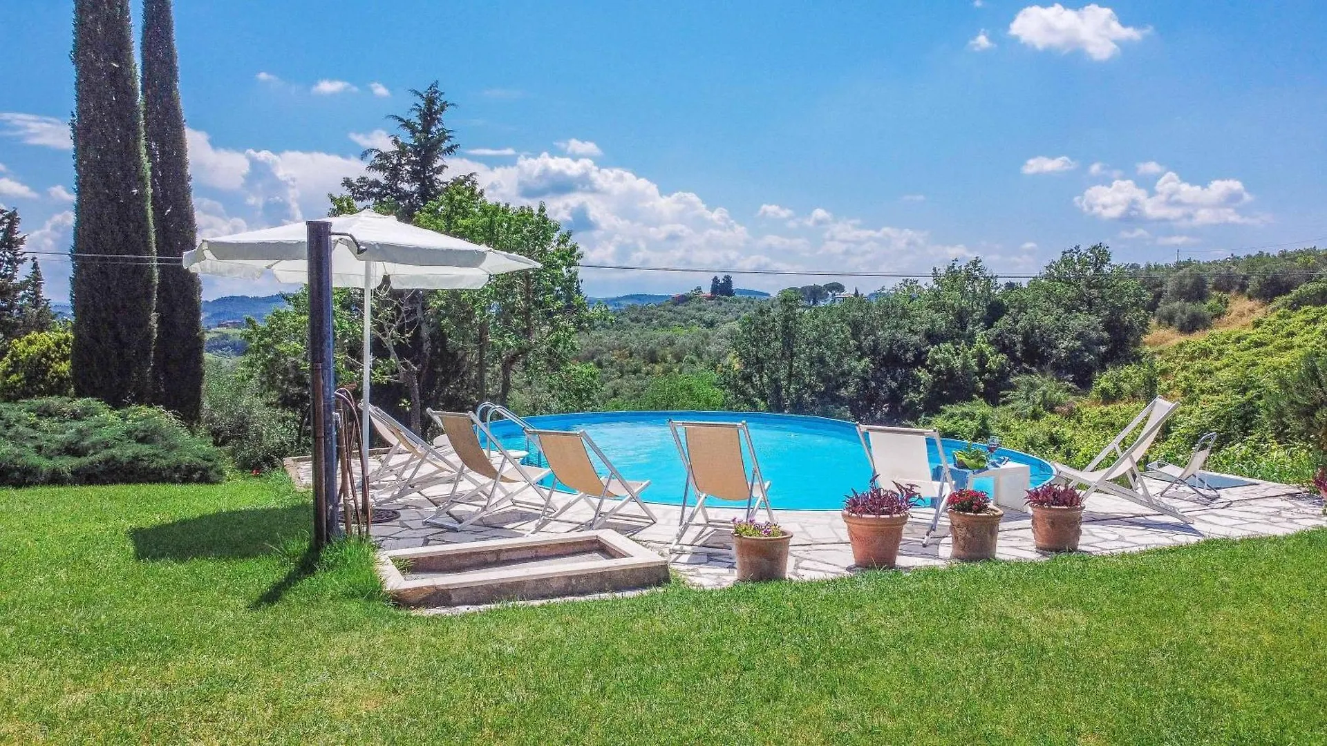 Apt Con Piscina La Stalla, 10 Min Firenze In Piena Campagna Toscana Italy